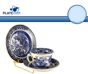 Acrylic Plate Stand - Plate Stands of Australia
