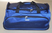 Soft suit case on wheels