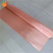 Red Copper Wire Mesh/Pure Copper Wire Mesh