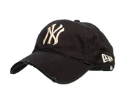 NY Yankees Distressed Baseball Cap