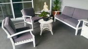  3 PIECE OUTDOOR FURNITURE STATION