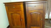 Bedside tables solid timber
