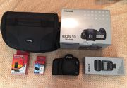 Canon EOS 5D Mark III 22.3 MP Digital SLR Camera - Black -EXCELLENT + 