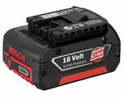 18V 3.0Ah Li-ion Battery for Bosch BAT609 BAT618 2 607 336 091
