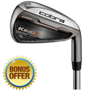 Cobra King F6 Irons