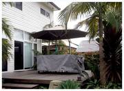 Eclipse Cantilever Umbrella for Outdoor Living
