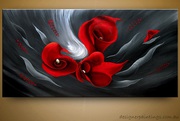 Floral Canvas Digital Oil Paintings