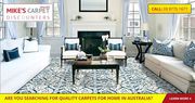 Get A Perfect Carpet To Suit Your Requirement At Mikes Carpets