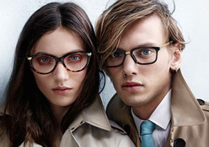 Tortoise shell glasses