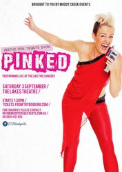 Pinked like fire concertķ