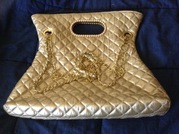 Chanel handbag gold