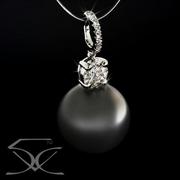 Make your Beloved Surprised Presenting a Classy Diamond Pendant