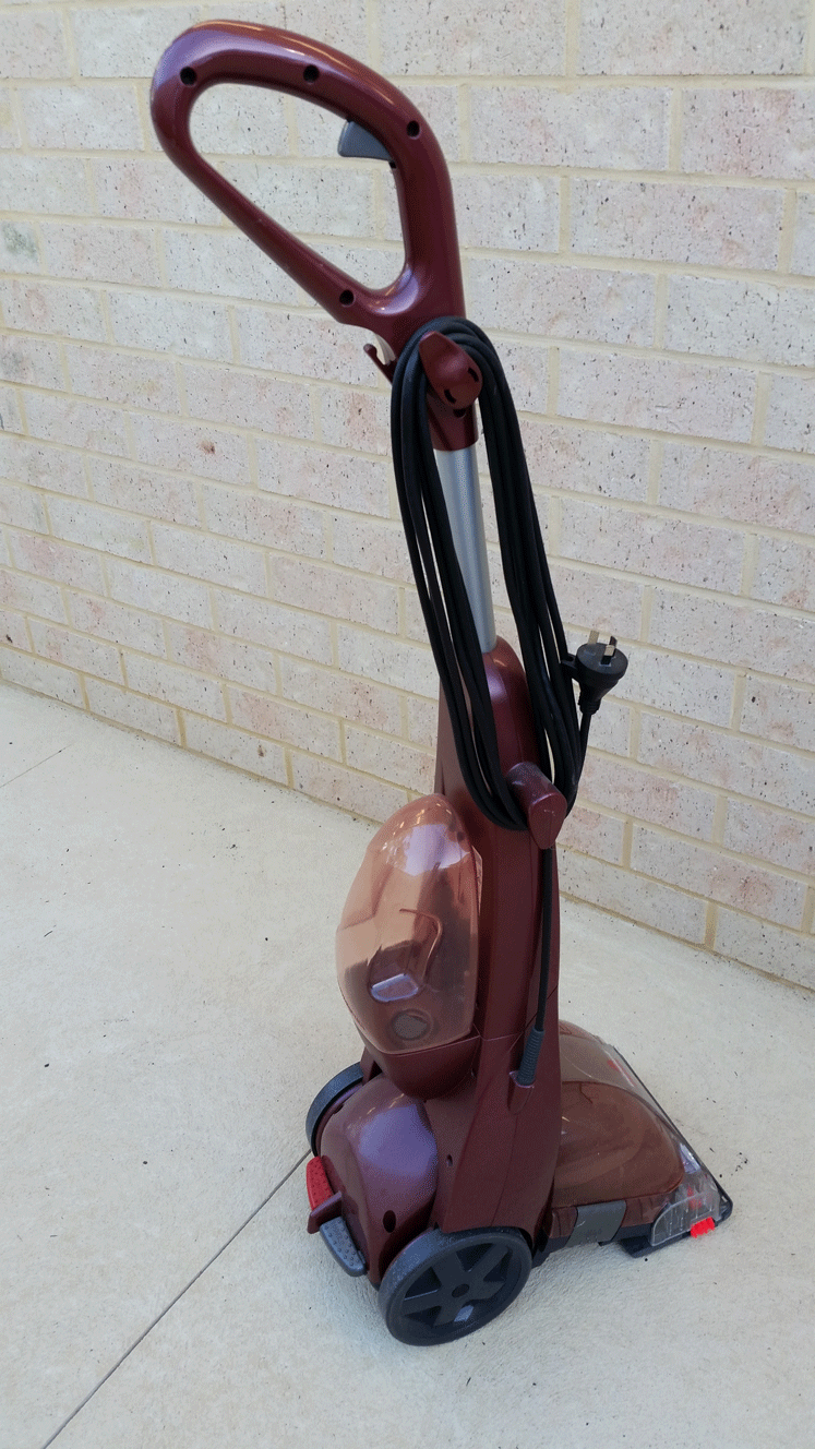 Floor Scrubber & Carpet shampooer