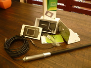 Bigpond Wi-Fi 4G Advanced Unit + Airial and Cable near new.