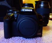 CANON DIGITAL SLR CAMERA & ACCESSORIES FOR SALE