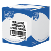 Buy White Wings Sponge Pudding Self Saucing Butterscotch at Goodman Fi