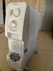 Oil heater