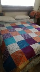 single bed quilt or queen zize comforter