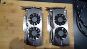 2 x MSI hd7850 twin frozr iii 2gb gpu's