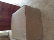 Ottoman cube fold out bed  