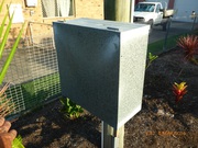 Property Pole and Meter Box