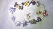  Legend of Elvis charm bracelet 