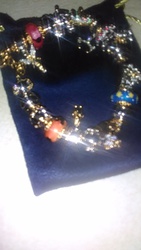 Disney charm bracelet 