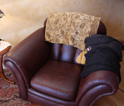 HANSBUILT LEATHER KING CLUB