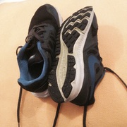 Boys size 2 Nike runners