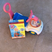 Baby toy and floaty vest