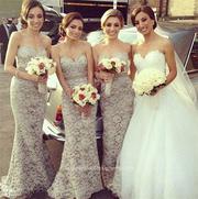 Mermaid Wedding Dresses and Trumpet Wedding Dresses By BridesmaidDesig