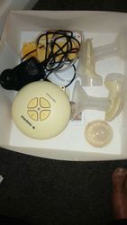Medela swing double maxi breast pump