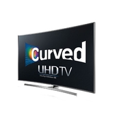 genuine Samsung 4K UHD JU7500 Series Curved Smart TV