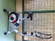 Exercise bike good condition hardly used $40