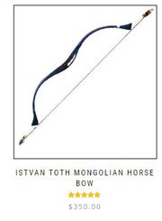 Shop for top quality traditional bow and arrow at Traditional-archery