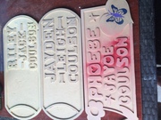 Kids bedroom/door signs