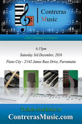 2nd Annual Music Concert 2016 