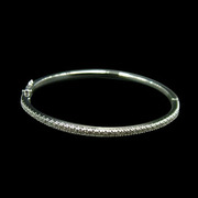 Diamond Bangle