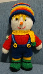 Soft Toy Handmade Doll Twin Sonny Scarecrow Family Christmas Gift New