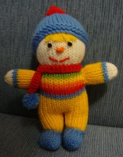 Soft Toy Handmade Doll Baby Sunshine Scarecrow Family Christmas Gift 