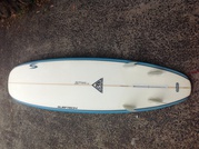 Long board surf board