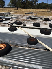 Good quality Corrugated Colorbond for sale. Most colors various length