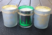Christmas Scented 100% Soy Candles