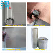 EMI/RFI/EMR Shielding Stainless Steel Wire Mesh Fabric