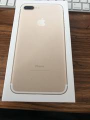 Original And Brand New Apple iphone 7plus Up for sale 