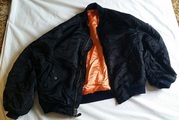 BOMBER JACKET BLACK