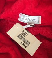 VERSACE DRESSING GOWN