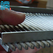 Wedge wire flat panel screens