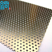 Decorative metal perforated sheet