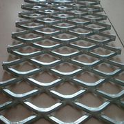 Expanded Metal Mesh Mild Steel